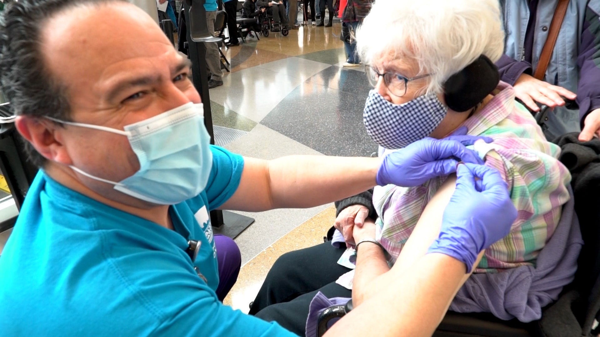 COVID-19 vaccinations
